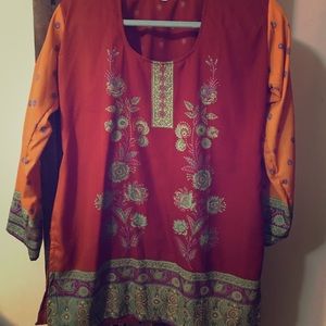 Vintage boho blouse